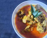 Foto langkah ke 4 dari resep Kari Daging Kambing.