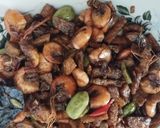 Foto langkah ke 8 dari resep Kering Udang Tempe Tahu.