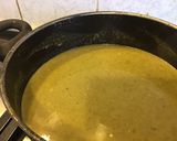 Une image de l'étape 7 de Soupe cresson et pommes de terre au bouillon de crevettes.