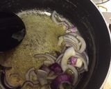 A picture of step 1 of Korma with chickpea sauce.
