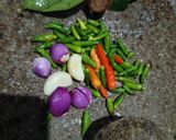 Foto langkah ke 2 dari resep 201. Tumis pepaya muda.