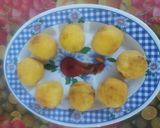 A picture of step 6 of Batata Vada.