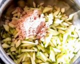 A picture of step 2 of Raw mango pickle.