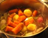 Foto del paso 4 de la receta: Puchero de pollo, parte 1
