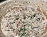 Foto del paso 5 de la receta: Salsa de Champiñón c/ Tocino