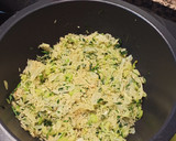 Foto del paso 2 de la receta: Arroz verde