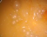 A picture of step 2 of Orange suji halwa.