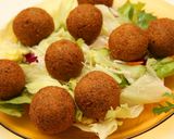Falafel - eredeti arab recept fázis 12 fotója