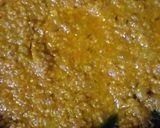 A picture of step 3 of Dudh sabji / milk curry.