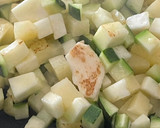 Foto del paso 3 de la receta: Champis rellenos con alioli gratén
