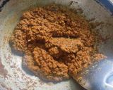 A picture of step 2 of Sukha Chicken and chicken curry(tambda rassa, Maharashtra lunch).