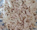 Foto del paso 3 de la receta: Relleno de pollo para empanadas o tartas