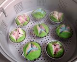 Foto langkah ke 5 dari resep Bolu Kukus Sprite.