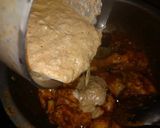 A picture of step 5 of Badami korma.