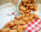 Foto langkah ke 13 dari resep Kue Biji Ketapang Renyah Manis Gurih #step_by_step.