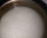 A picture of step 1 of Zafrani biryani.
