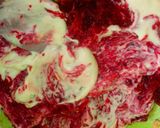 Une image de l'étape 2 de Salade tarte.