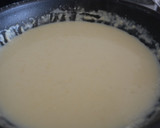 Foto del paso 2 de la receta: Croquetas de puerro y gamoneo (queso azul)