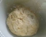 Foto langkah ke 2 dari resep roti ubi isi selai buah pir.