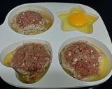 A picture of step 1 of Hamburger Sandwich.