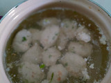 Sup Bola Tahu Spesial