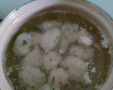 Foto langkah ke 5 dari resep Sup Bola Tahu Spesial.