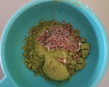 Foto del paso 2 de la receta: Granola verde, con matcha y cardamomo🌿🥥