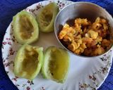 চিকেন কিমা স্টাফড কাঁকরোলের বড়া (Chicken keema stuffed kankroler bora recipe in Bengali) রেসিপি ধাপ - 2 ছবি