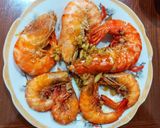 A picture of step 3 of Shrimp with Garlic Butter Sauce.
