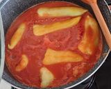 Töltött paprika recept fázis 6 fotója