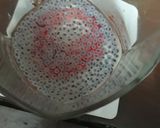 A picture of step 2 of Hersheys Strawberry Cooler #5ingredients.