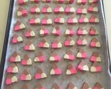 Foto del paso 7 de la receta: Galletas tricolor
