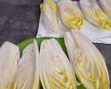 Une image de l'étape 1 de °Endives au chorizo°.