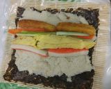 Foto langkah ke 4 dari resep Kimbab simple ala anak kost.