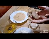 صورة لخطوة 2 من وصفة الكفته البانيه الخطيره بربع كيلو مفروم هتعملي منها كميه كبيره