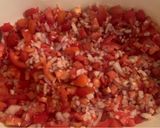 Foto del paso 4 de la receta: 🍅Ensalada de garbanzos, tomate y aguacate 🥑