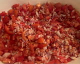 Foto del paso 4 de la receta: 🍅Ensalada de garbanzos, tomate y aguacate 🥑