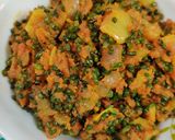 बेसनिया हरी मेथी (Besaniya Hari Methi recipe in Hindi) रेसिपी चरण 8 फोटो