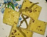 A picture of step 12 of Besan dhokla.