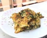 A picture of step 3 of Chive Omelette.