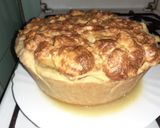 Csirkeragus pite recept fázis 6 fotója