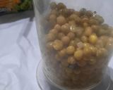 Foto del paso 1 de la receta: Tortilla de arvejas en sartén
