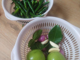 Sambal Cabai Hijau / Cabe Ijo