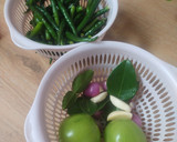 Foto langkah ke 1 dari resep Sambal Cabai Hijau / Cabe Ijo.