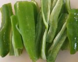 Foto del paso 1 de la receta: Pimientos verdes fritos