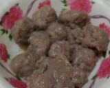 Foto langkah ke 4 dari resep Pentol Bakso Daging Sapi.