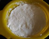 A picture of step 1 of Grapes and curd kulfi.