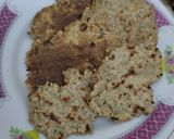 Foto langkah ke 2 dari resep Pancake tipis 2 bahan diet.