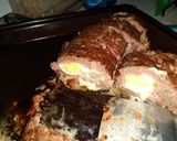 Foto del paso 6 de la receta: Pan de carne relleno con puré de papas