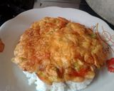 Foto langkah ke 3 dari resep Telur dadar Gobal gabul.